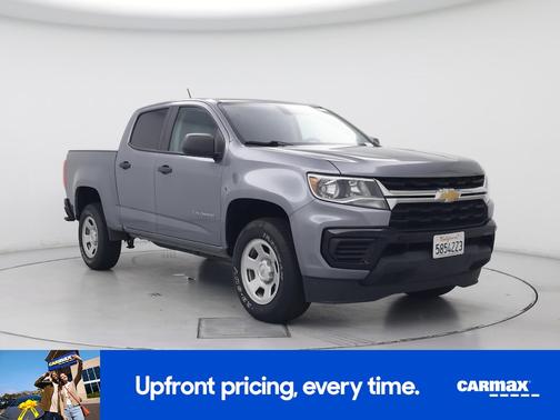Gray 2022 Chevrolet Colorado Work Truck