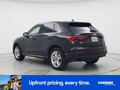 Black 2021 Audi Q3 S-Line Premium Plus