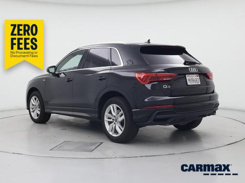 Black 2021 Audi Q3 S-Line Premium Plus