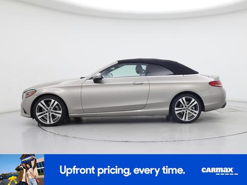 Gold 2019 Mercedes-Benz C-Class