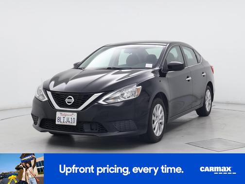 Black 2019 Nissan Sentra SV