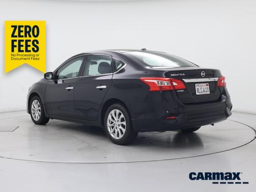 Black 2019 Nissan Sentra SV