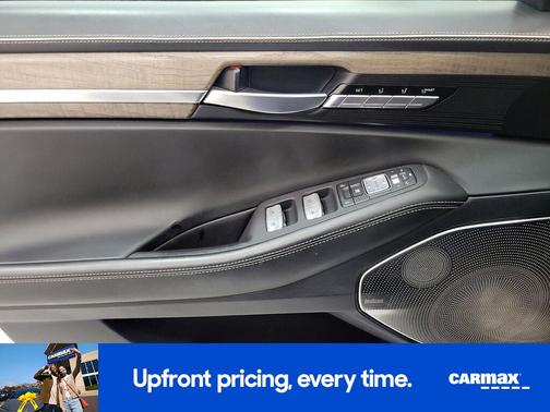 White 2020 Genesis G90 Ultimate