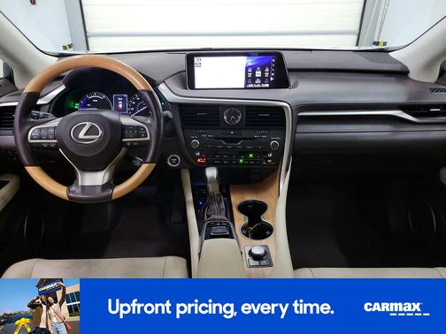 White 2018 Lexus RX 450h L Luxury