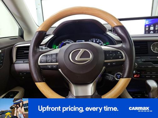 White 2018 Lexus RX 450h L Luxury