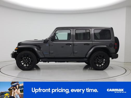 Gray 2025 Jeep Wrangler 4xe Sahara