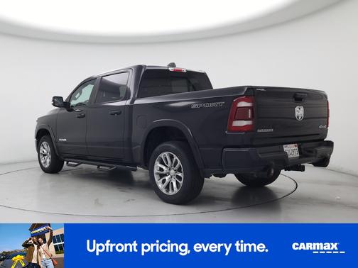 Black 2022 RAM 1500 Laramie