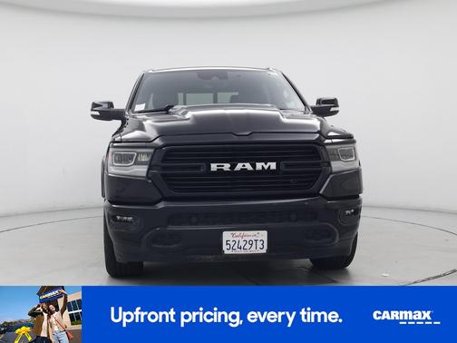 Black 2022 RAM 1500 Laramie