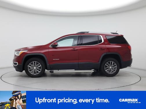 Burgundy 2019 GMC Acadia SLT
