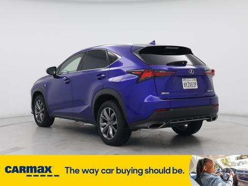 2021 Lexus NX 300 F-Sport