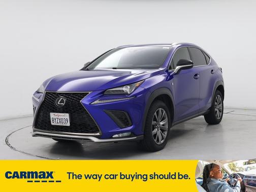 2021 Lexus NX 300 F-Sport