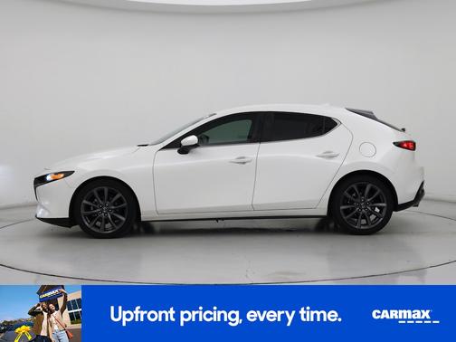White 2019 Mazda Mazda3 Preferred