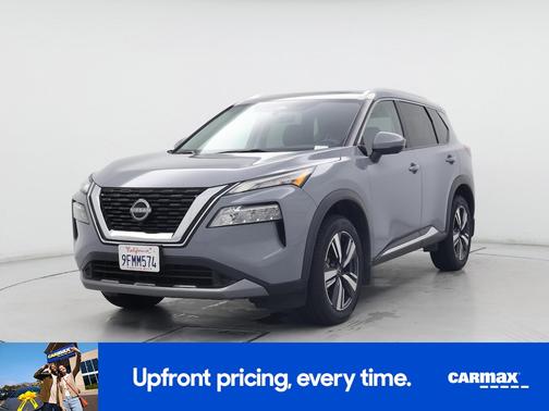 Gray 2023 Nissan Rogue SL