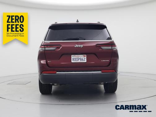 Red 2021 Jeep Grand Cherokee L Limited