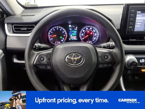 Silver 2019 Toyota RAV4 XLE