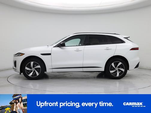 White 2024 Jaguar F-PACE R-Dynamic S