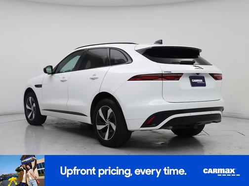 White 2024 Jaguar F-PACE R-Dynamic S