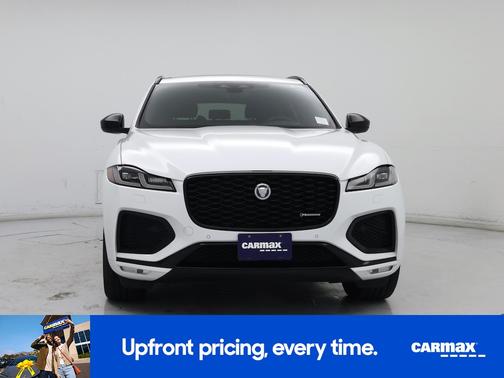 White 2024 Jaguar F-PACE R-Dynamic S