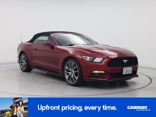 2015 Ford Mustang Ecoboost Premium