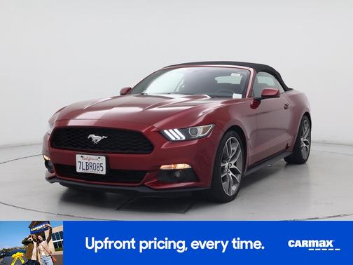 2015 Ford Mustang Ecoboost Premium
