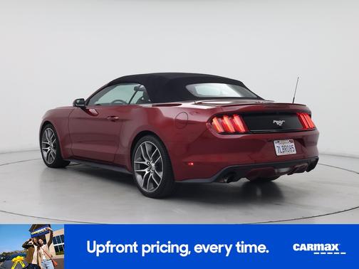 2015 Ford Mustang Ecoboost Premium