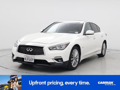 2019 INFINITI Q50 Luxe