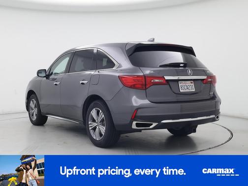 Gray 2020 Acura MDX SH-AWD