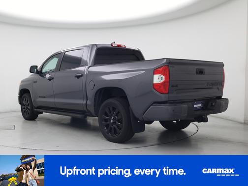 Black 2021 Toyota Tundra Limited