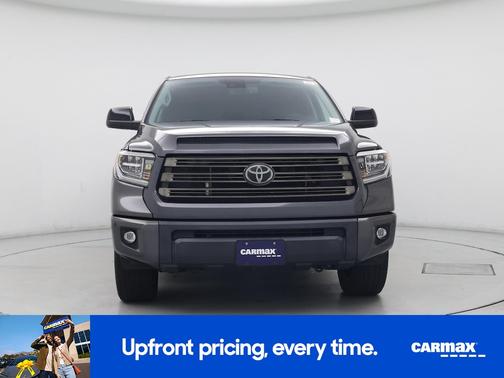 Black 2021 Toyota Tundra Limited