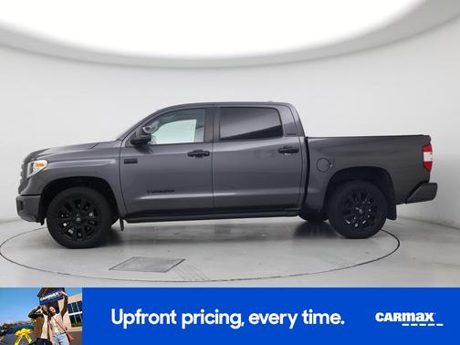 Black 2021 Toyota Tundra Limited