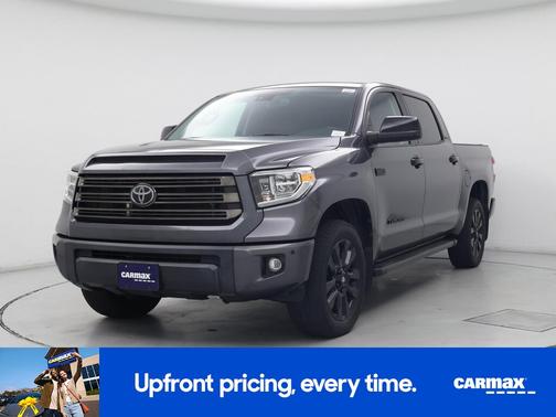 Black 2021 Toyota Tundra Limited