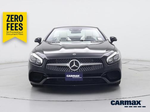 Black 2019 Mercedes-Benz SL 550