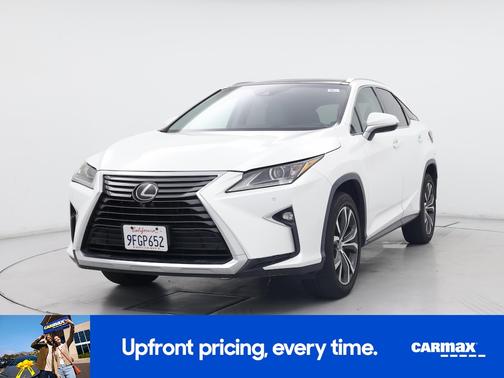 White 2017 Lexus RX 350
