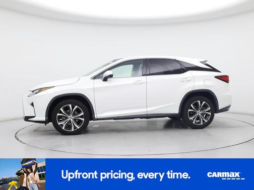 White 2017 Lexus RX 350