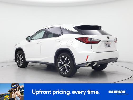White 2017 Lexus RX 350
