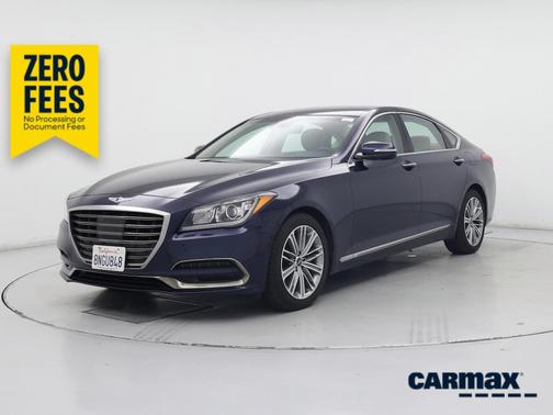Blue 2020 Genesis G80