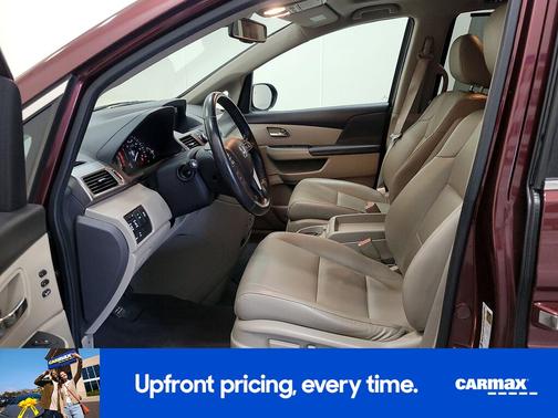 Burgundy 2016 Honda Odyssey Touring