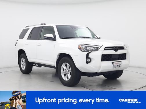 White 2023 Toyota 4Runner SR5 Premium