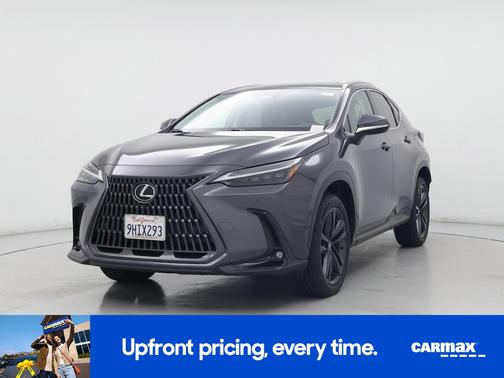 Gray 2024 Lexus NX 450h+ Luxury