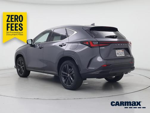 Gray 2024 Lexus NX 450h+ Luxury