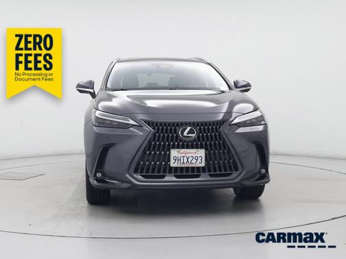 Gray 2024 Lexus NX 450h+ Luxury