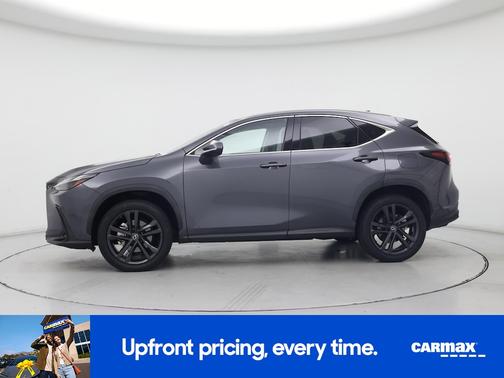 Gray 2024 Lexus NX 450h+ Luxury