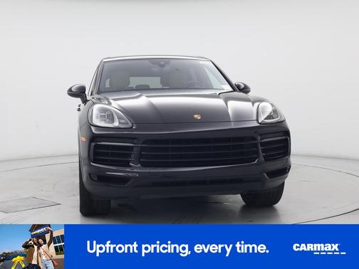 Black 2021 Porsche Cayenne