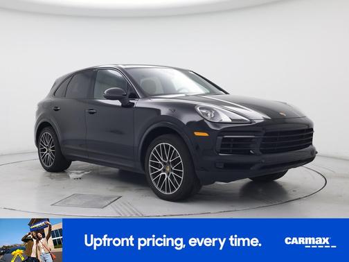 Black 2021 Porsche Cayenne