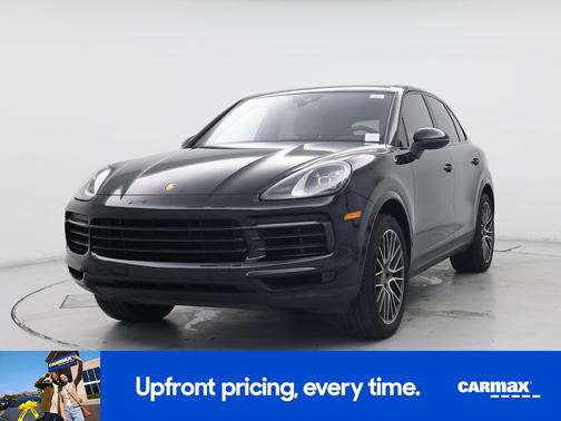 Black 2021 Porsche Cayenne