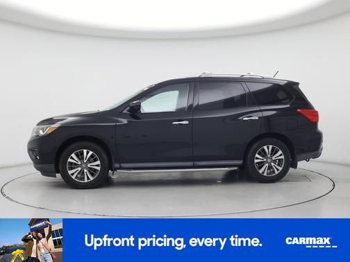 Black 2017 Nissan Pathfinder S