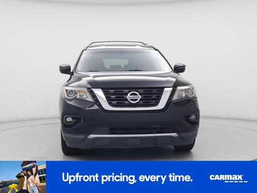 Black 2017 Nissan Pathfinder S