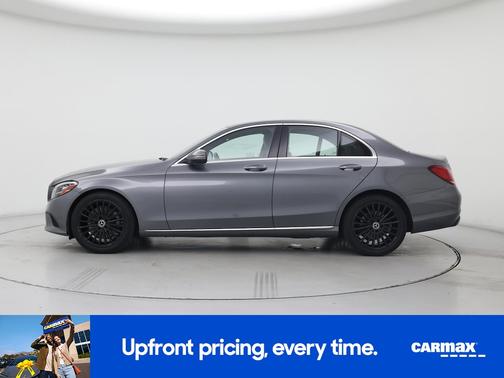 2019 Mercedes-Benz C-Class 