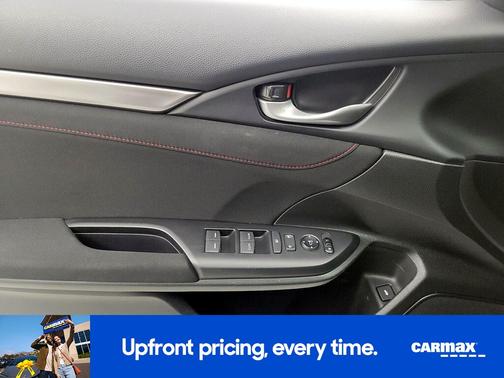 White 2020 Honda Civic SI