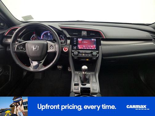 White 2020 Honda Civic SI